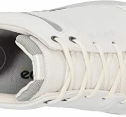 ECCO Golf ECCO Ladies Golf Biom Hybrid Golf Shoes -Hot Sale Left Hand All Shop EccoLadiesHydromax WhiteSilver4