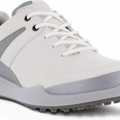 ECCO Golf ECCO Ladies Golf Biom Hybrid Golf Shoes -Hot Sale Left Hand All Shop EccoLadiesHydromax WhiteSilver6