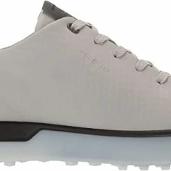 ECCO Golf Ecco Men's Tray Golf Shoes -Hot Sale Left Hand All Shop EccoTray ConcreteBlack5
