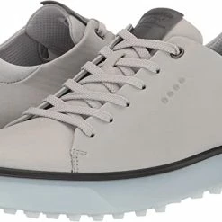 ECCO Golf Ecco Men's Tray Golf Shoes -Hot Sale Left Hand All Shop EccoTray ConcreteBlack6