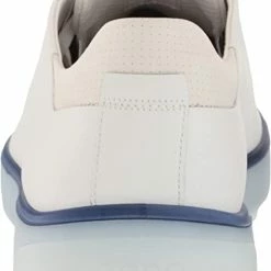 ECCO Golf Ecco Men's Tray Golf Shoes -Hot Sale Left Hand All Shop EccoTray WhiteBlueDepths2