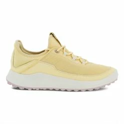 ECCO Golf ECCO Women's Core Golf Shoes -Hot Sale Left Hand All Shop EccoWomensCore StrawYellow 0