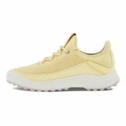 ECCO Golf ECCO Women's Core Golf Shoes -Hot Sale Left Hand All Shop EccoWomensCore StrawYellow 3