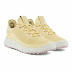 ECCO Golf ECCO Women's Core Golf Shoes -Hot Sale Left Hand All Shop EccoWomensCore StrawYellow 5