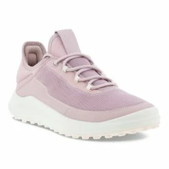 ECCO Golf ECCO Women's Core Golf Shoes -Hot Sale Left Hand All Shop EccoWomensCore VioletIcePink 1