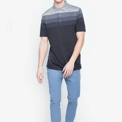 Callaway Jack Nicklaus Black Label By Perry Ellis Engineered Jacquard Polo Shirts -Hot Sale Left Hand All Shop EngineeredJacquardPolo Caviar4