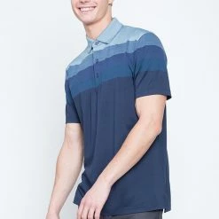 Callaway Jack Nicklaus Black Label By Perry Ellis Engineered Jacquard Polo Shirts -Hot Sale Left Hand All Shop EngineeredJacquardPolo ClassicNavy1