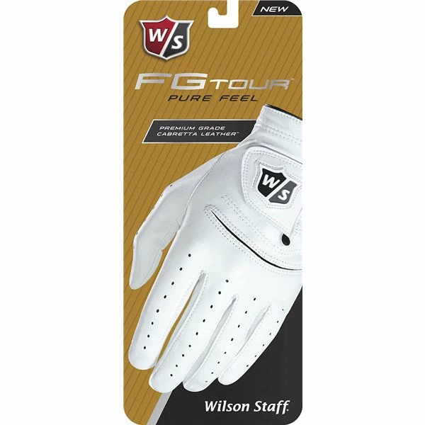 Wilson Staff FG Tour Pure Feel Glove 3 Wilson Staff FG Tour Pure Feel Glove