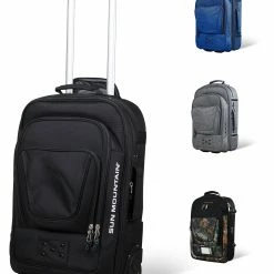 Sun Mountain Golf Wheeled Carry-On Travel Suitcase - Closeout!
