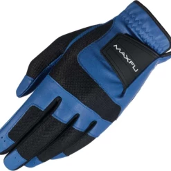 Golf Works Maxfli Universal Fit Color Golf Gloves -Hot Sale Left Hand All Shop Fit Glove Blue 1