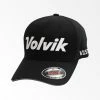 Volvik Golf Hat FlexFit Black -Hot Sale Left Hand All Shop Flexfit Black Hat