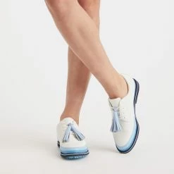 WOMEN'S TASSEL TUXEDO GALLIVANTER GOLF SHOE -Hot Sale Left Hand All Shop G4LA23EF10 CIELO 7