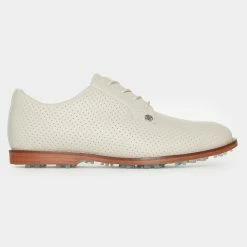 WOMEN'S PERFORATED GALLIVANTER LUXE LEATHER GOLF SHOE