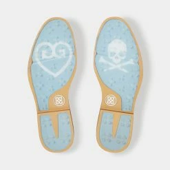 WOMEN'S PERFORATED GALLIVANTER LUXE LEATHER GOLF SHOE -Hot Sale Left Hand All Shop G4LA23EF12 STN 4