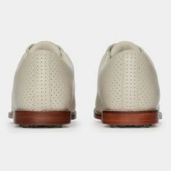 WOMEN'S PERFORATED GALLIVANTER LUXE LEATHER GOLF SHOE -Hot Sale Left Hand All Shop G4LA23EF12 STN 5