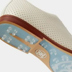 WOMEN'S PERFORATED GALLIVANTER LUXE LEATHER GOLF SHOE -Hot Sale Left Hand All Shop G4LA23EF12 STN 6