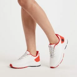 WOMEN'S CONTRAST ACCENT MG4+ GOLF SHOE -Hot Sale Left Hand All Shop G4LA23EF27 POPPY 7