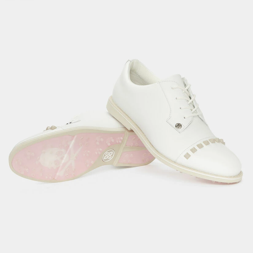 WOMEN'S STUD CAP TOE GALLIVANTER GOLF SHOE 4 WOMEN'S STUD CAP TOE GALLIVANTER GOLF SHOE - Image 2