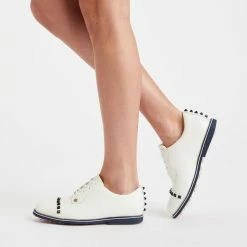 WOMEN'S STUD CAP TOE GOLF SHOE -Hot Sale Left Hand All Shop G4LC20EF05 SNO 6