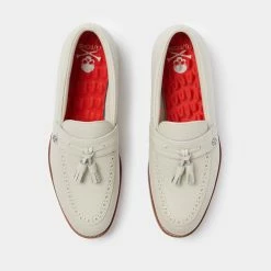 WOMEN'S TASSEL BROGUE CRUISER GALLIVANTER LUXE LEATHER GOLF SHOE -Hot Sale Left Hand All Shop G4LS23EF16 STN 3