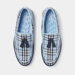 WOMEN'S PLAID TASSEL BROGUE CRUISER GALLIVANTER GOLF SHOE -Hot Sale Left Hand All Shop G4LS23EF17 SKY 3
