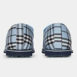 WOMEN'S PLAID TASSEL BROGUE CRUISER GALLIVANTER GOLF SHOE -Hot Sale Left Hand All Shop G4LS23EF17 SKY 5