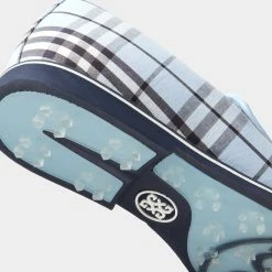 WOMEN'S PLAID TASSEL BROGUE CRUISER GALLIVANTER GOLF SHOE -Hot Sale Left Hand All Shop G4LS23EF17 SKY 6