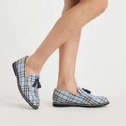 WOMEN'S PLAID TASSEL BROGUE CRUISER GALLIVANTER GOLF SHOE -Hot Sale Left Hand All Shop G4LS23EF17 SKY 7