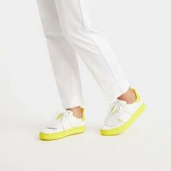 WOMEN'S CONTRAST ACCENT KILTIE DURF GOLF SHOE -Hot Sale Left Hand All Shop G4LS23EF50 SOLAR 8