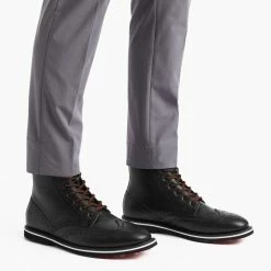 MEN'S LONGWING GALLIVANTER GOLF BOOT -Hot Sale Left Hand All Shop G4MA23EF05 ONYX 7