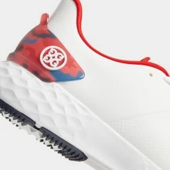 MEN'S CAMO ACCENT MG4+ GOLF SHOE -Hot Sale Left Hand All Shop G4MA23EF27 POPPY 5