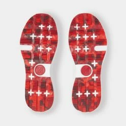 MEN'S STRIPED QUARTER G MG4X2 GOLF CROSS TRAINER -Hot Sale Left Hand All Shop G4MA23EF44 POPPY 3