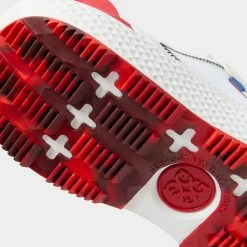 MEN'S STRIPED QUARTER G MG4X2 GOLF CROSS TRAINER -Hot Sale Left Hand All Shop G4MA23EF44 POPPY 5