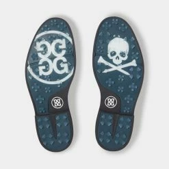 MEN'S DEBOSSED SKULL & T'S GALLIVANTER GOLF SHOE -Hot Sale Left Hand All Shop G4MC0EF22 SONX 4