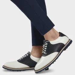 MEN'S SADDLE GALLIVANTER GOLF SHOE -Hot Sale Left Hand All Shop G4MC20EF03 STWT 6