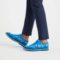 MEN'S CAMO KNIT TUXEDO GALLIVANTER GOLF SHOE -Hot Sale Left Hand All Shop G4MS23EF10 RACER 7