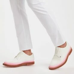 MEN'S TUXEDO GALLIVANTER LUXE LEATHER GOLF SHOE -Hot Sale Left Hand All Shop G4MS23EF15 SNO 7