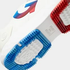 MEN'S STRIPED QUARTER G MG4+ GOLF SHOE -Hot Sale Left Hand All Shop G4MS23EF28 SNO 5