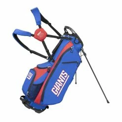 WIlson Staff NFL Licensed Stand Carry Golf Bags -Hot Sale Left Hand All Shop Gaints