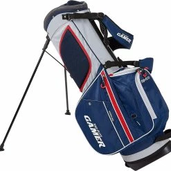 Golf Works Top-Flite 2019 Gamer Carry Bags -Hot Sale Left Hand All Shop Gamer2019CarryBagGrayNavyRed 3