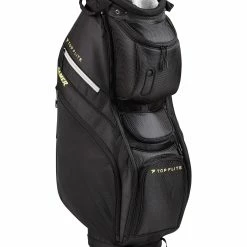 Golf Works Top-Flite Golf Gamer Cart Bag -Hot Sale Left Hand All Shop Gamer2022Black1