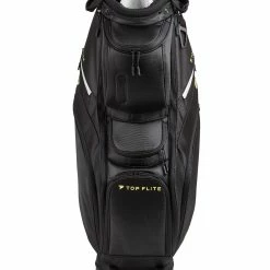 Golf Works Top-Flite Golf Gamer Cart Bag -Hot Sale Left Hand All Shop Gamer2022Black2