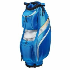 Golf Works Top-Flite Golf Gamer Cart Bag -Hot Sale Left Hand All Shop Gamer2022Blue0