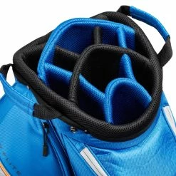 Golf Works Top-Flite Golf Gamer Cart Bag -Hot Sale Left Hand All Shop Gamer2022Blue1