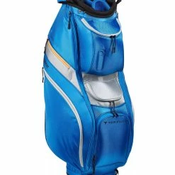 Golf Works Top-Flite Golf Gamer Cart Bag -Hot Sale Left Hand All Shop Gamer2022Blue2