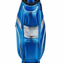 Golf Works Top-Flite Golf Gamer Cart Bag -Hot Sale Left Hand All Shop Gamer2022Blue3
