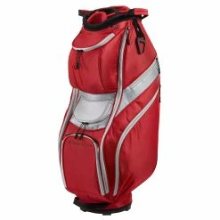 Golf Works Top-Flite Golf Gamer Cart Bag -Hot Sale Left Hand All Shop Gamer2022Red0