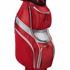 Golf Works Top-Flite Golf Gamer Cart Bag -Hot Sale Left Hand All Shop Gamer2022Red1