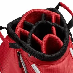 Golf Works Top-Flite Golf Gamer Cart Bag -Hot Sale Left Hand All Shop Gamer2022Red3