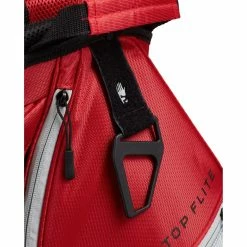 Golf Works Top-Flite Golf Gamer Cart Bag -Hot Sale Left Hand All Shop Gamer2022Red4
